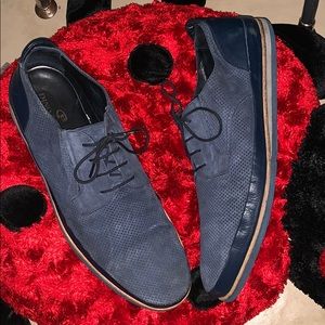 Dino Bigioni Mens Shoe Blue